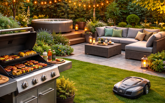 Équipements et accessoires pour jardin extérieur