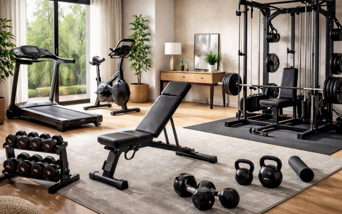 équipements de sport fitness musculation vélo tapis de course accessoires entraînement sportif